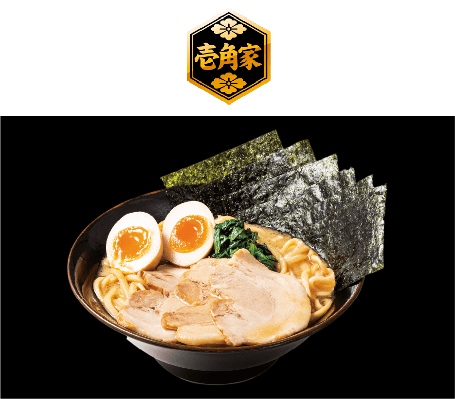 壱角家　MAXラーメン